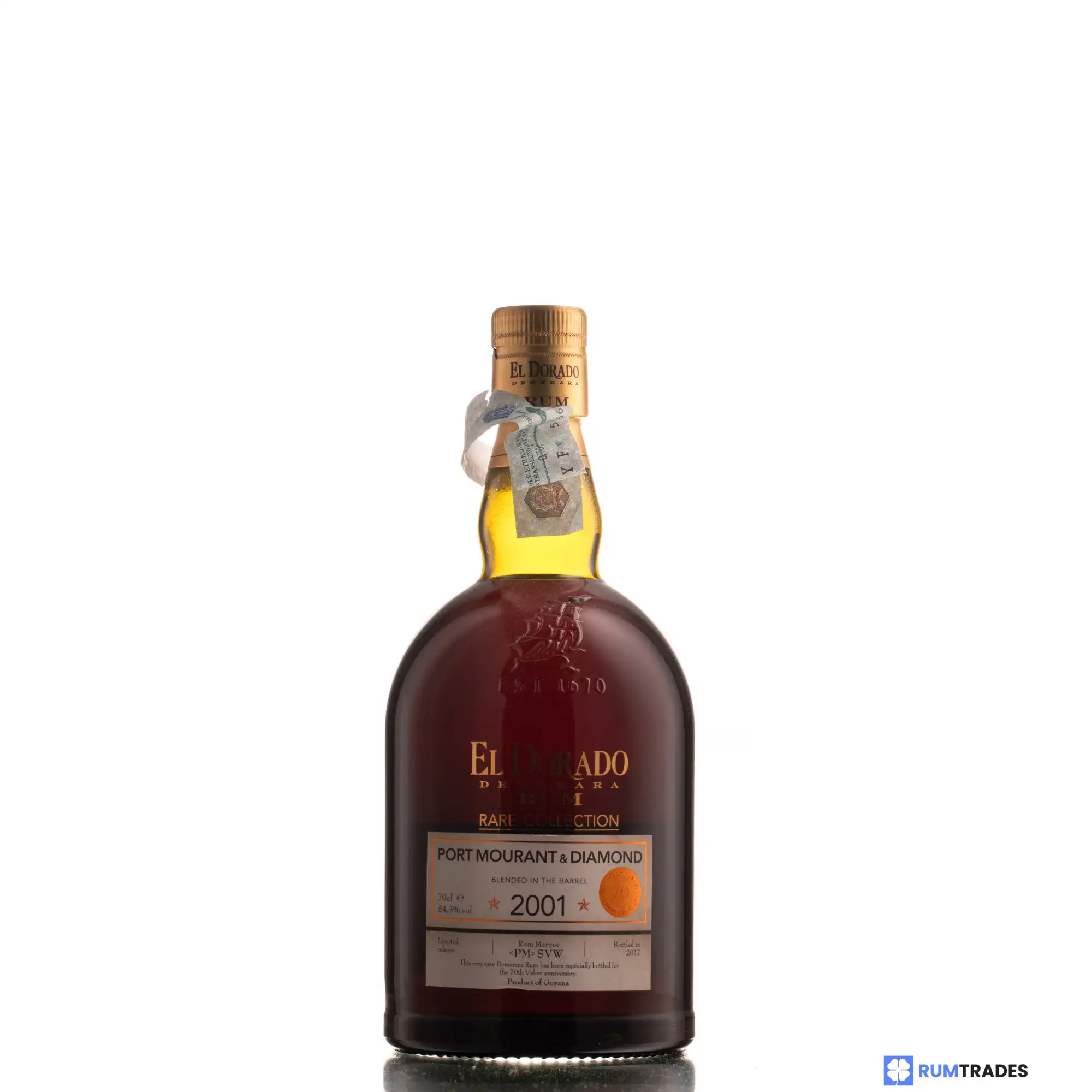 High resolution image of the bottle