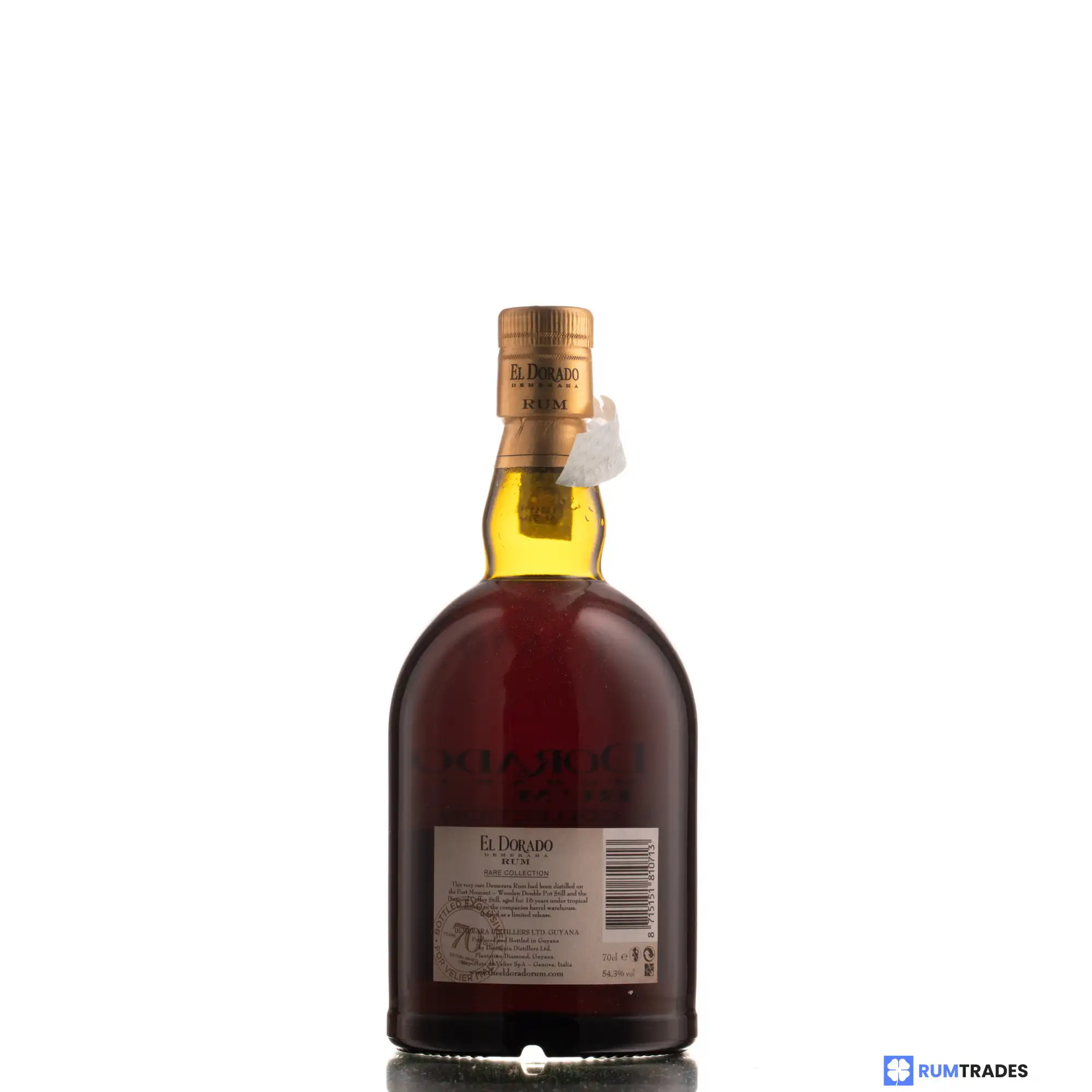 High resolution image of the bottle