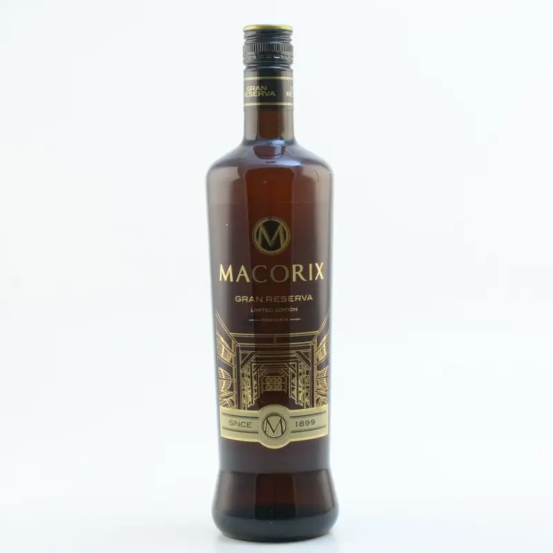 Image of the front of the bottle of the rumMacorix Gran Reserva Limited Edition Premium