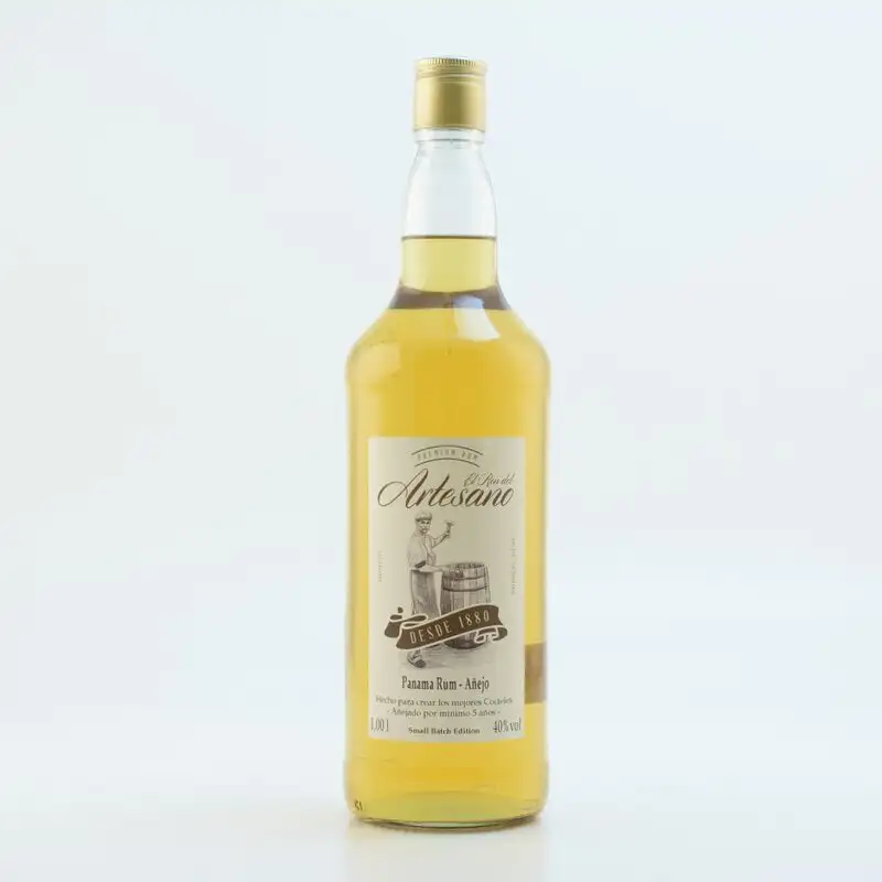 Image of the front of the bottle of the rumPanama Rum - Añejo