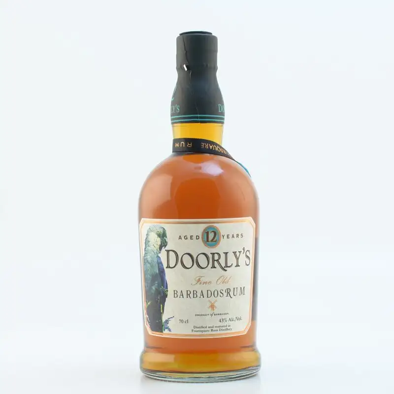 Doorly's 12 Year Rum (7.8/10) - Buy & Review RX8515 | RumX