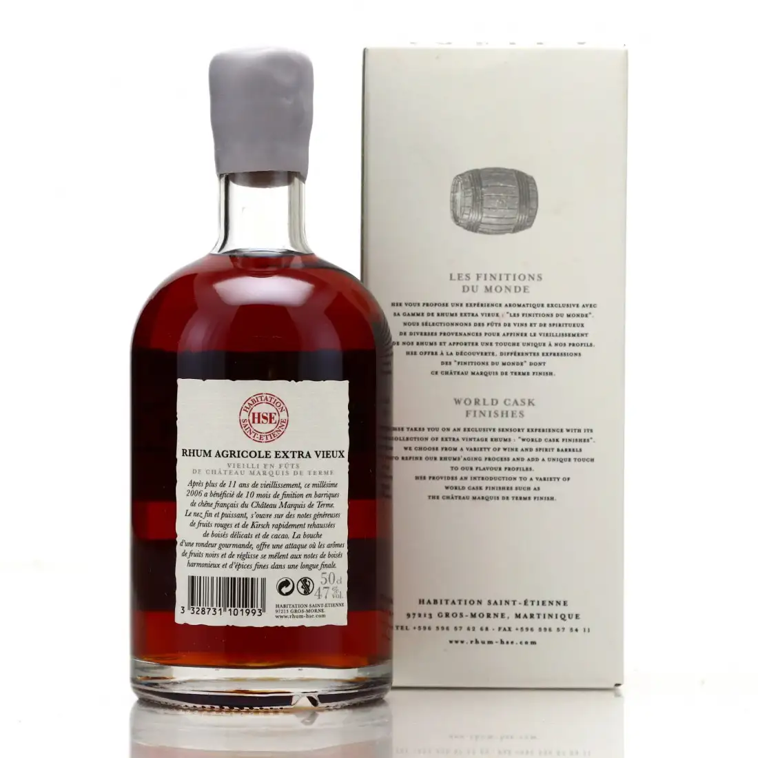 Hochauflösendes Bild der Flasche