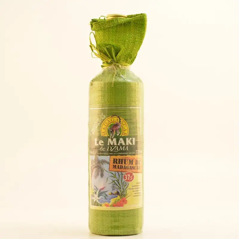Image of the front of the bottle of the rumAuthentique Blanc