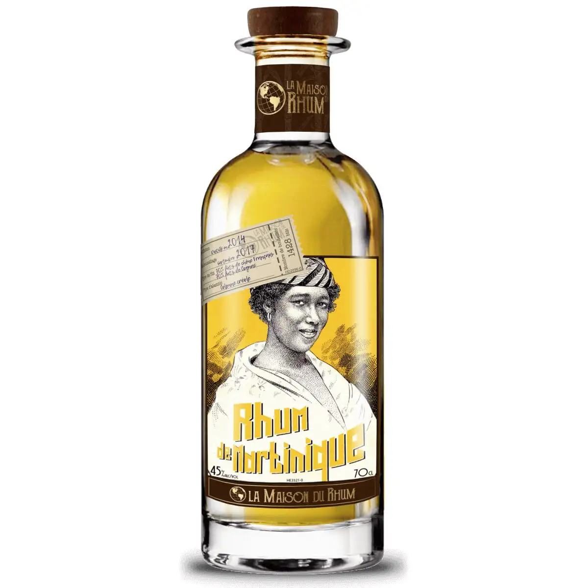 High resolution image of the bottle