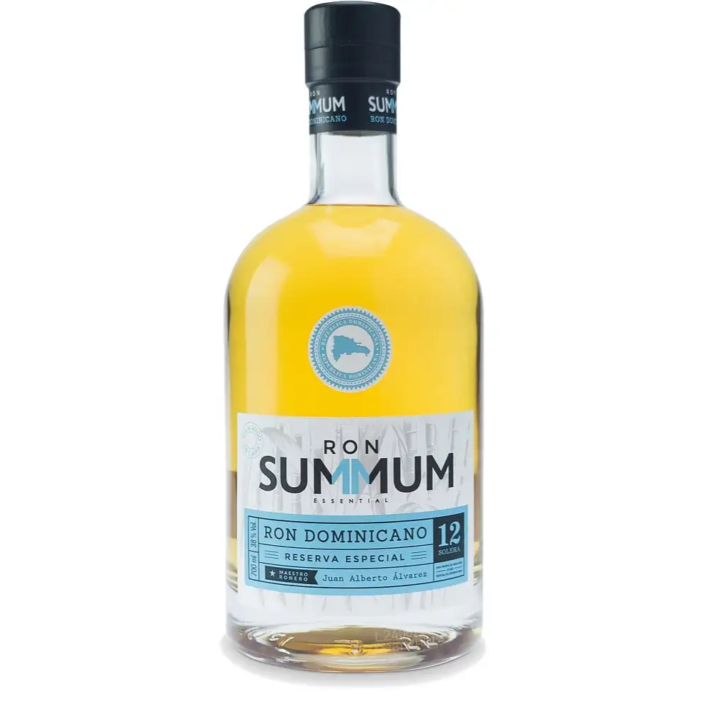 Image of the front of the bottle of the rumReserva Especial