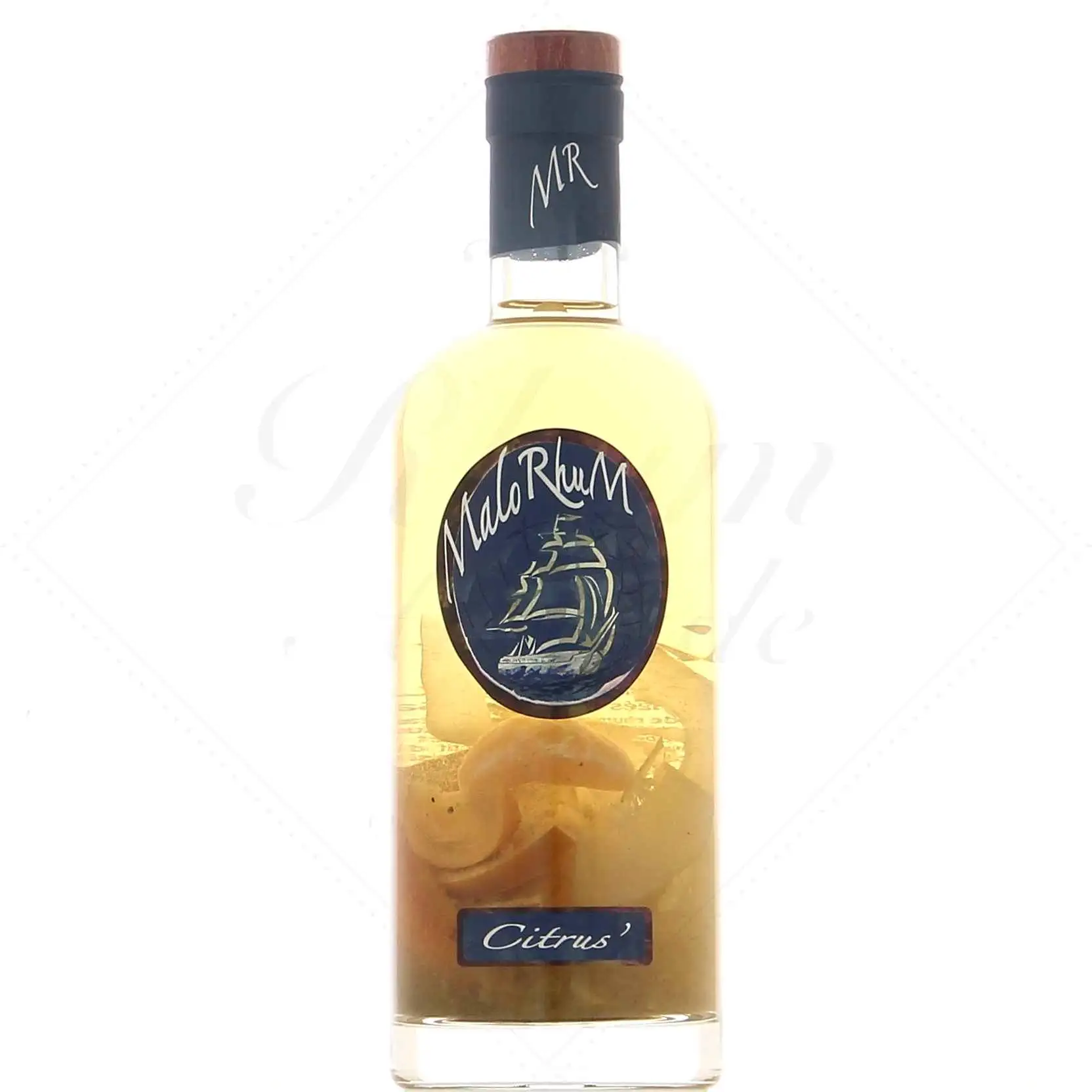 Image of the front of the bottle of the rumCitrus’