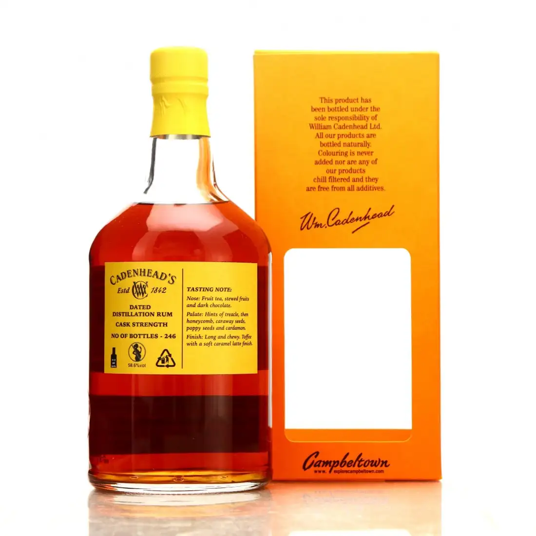 Hochauflösendes Bild der Flasche