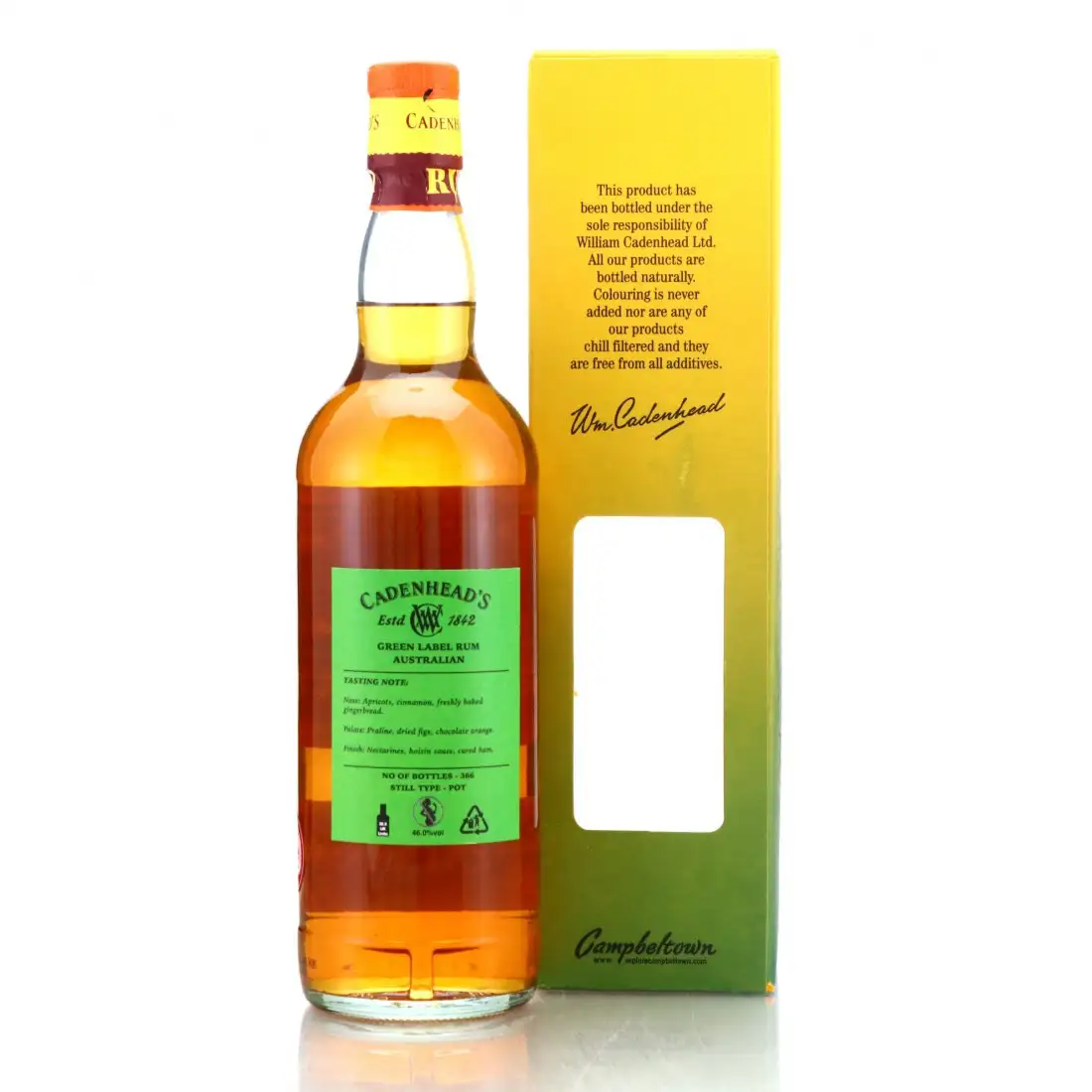 Hochauflösendes Bild der Flasche