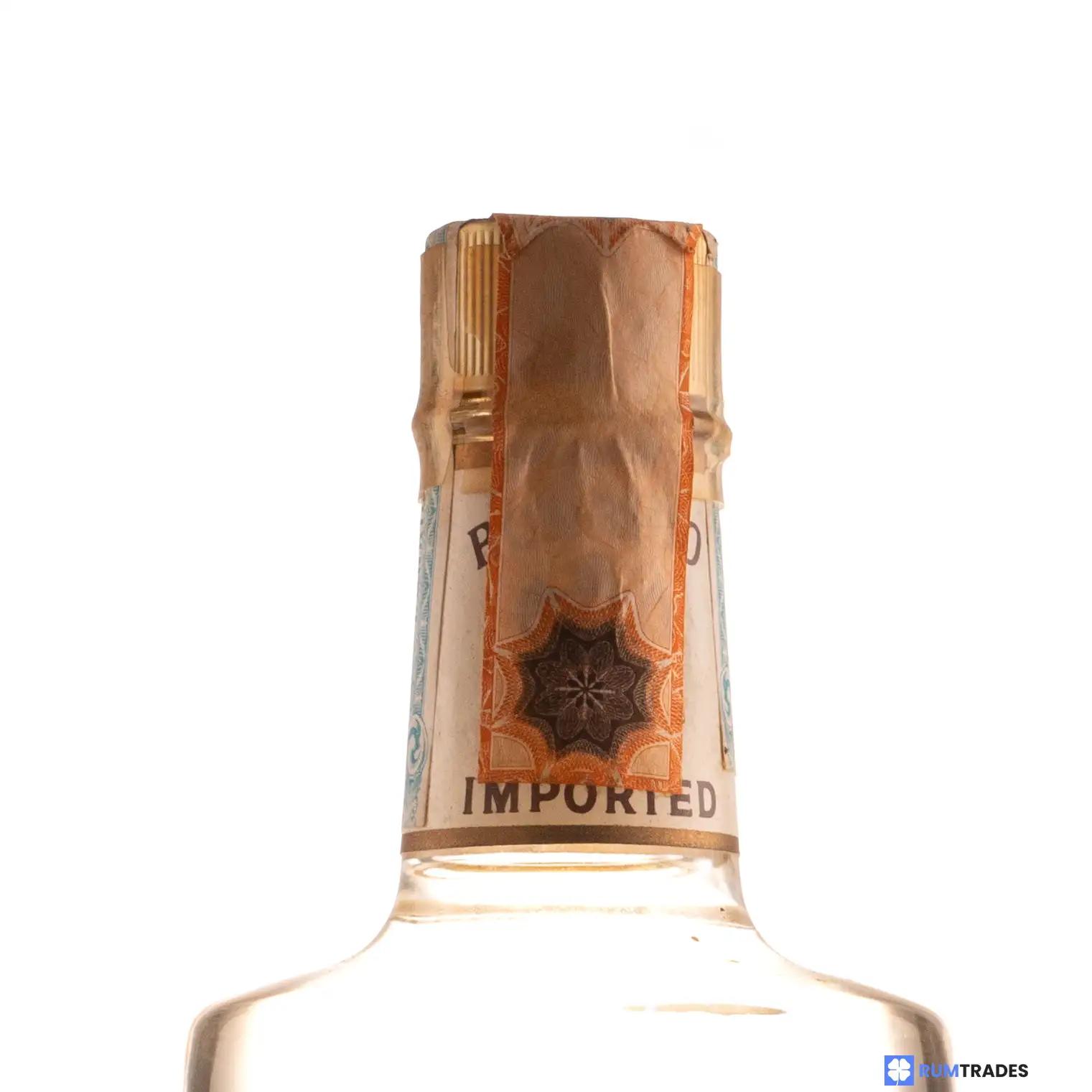 Hochauflösendes Bild der Flasche