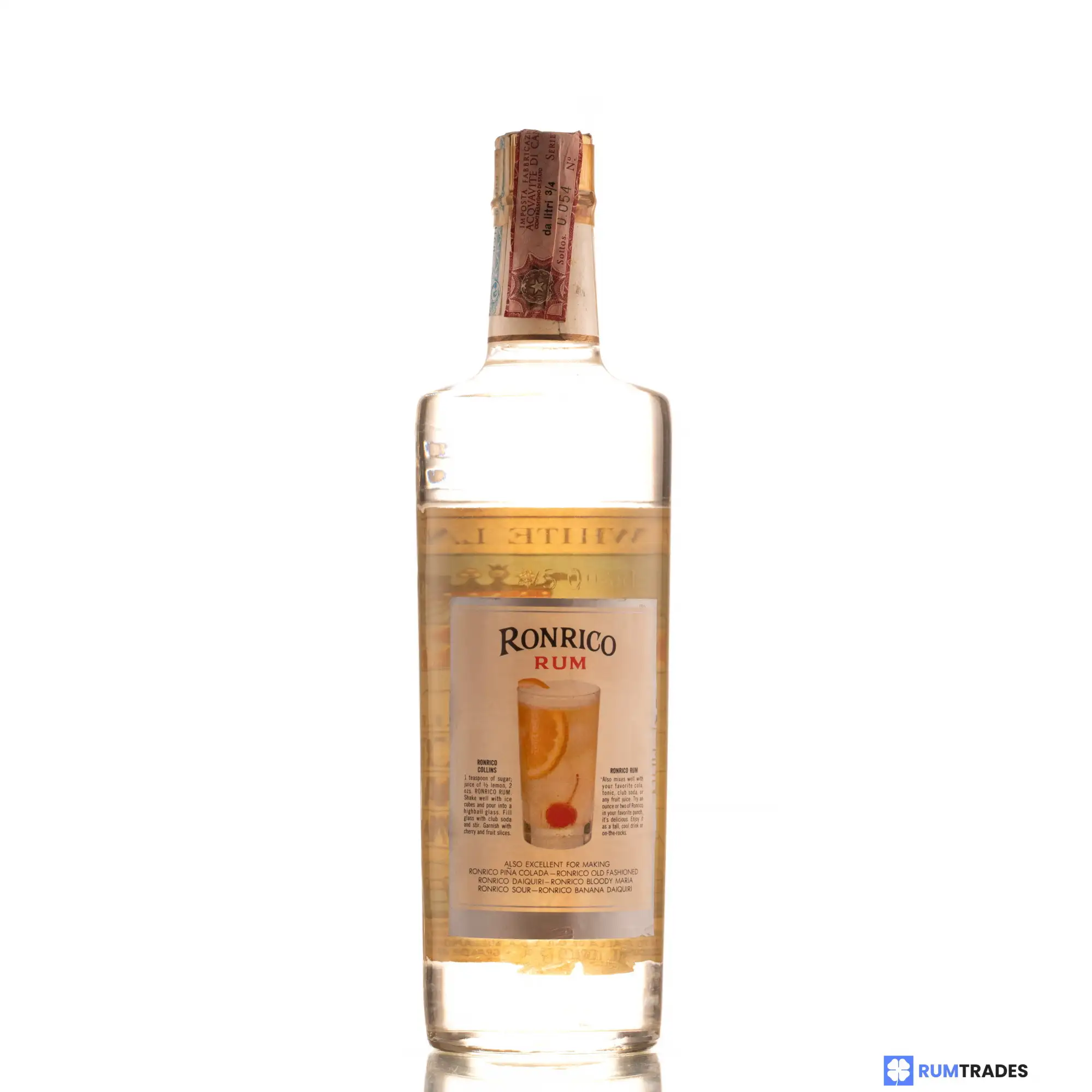 Hochauflösendes Bild der Flasche