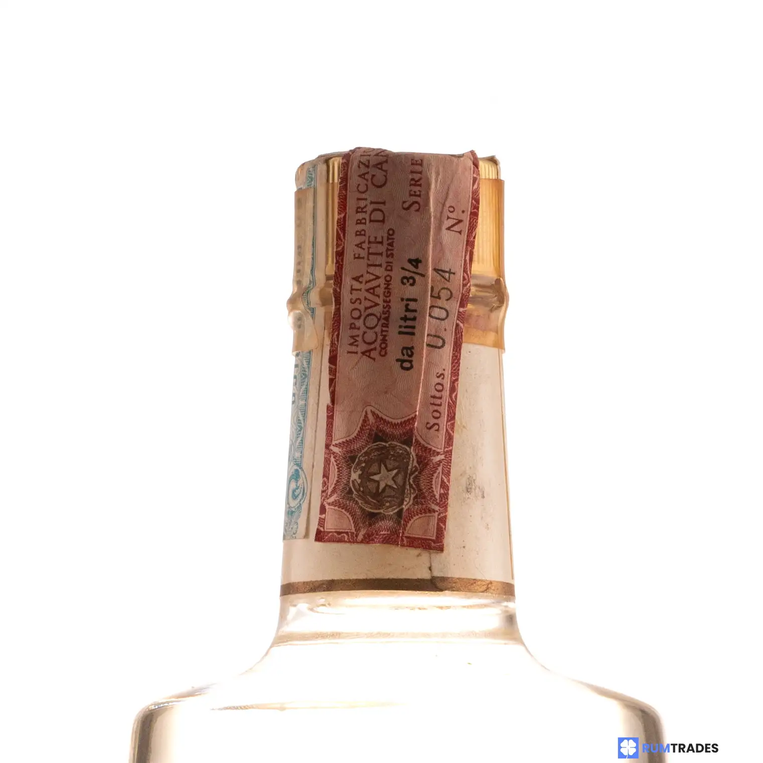 Hochauflösendes Bild der Flasche