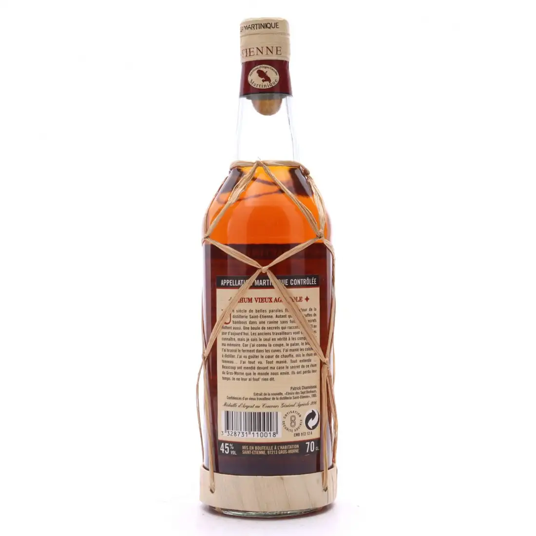Hochauflösendes Bild der Flasche