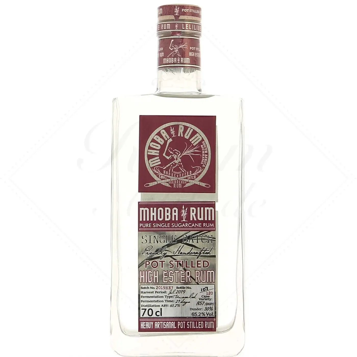 High resolution image of the bottle