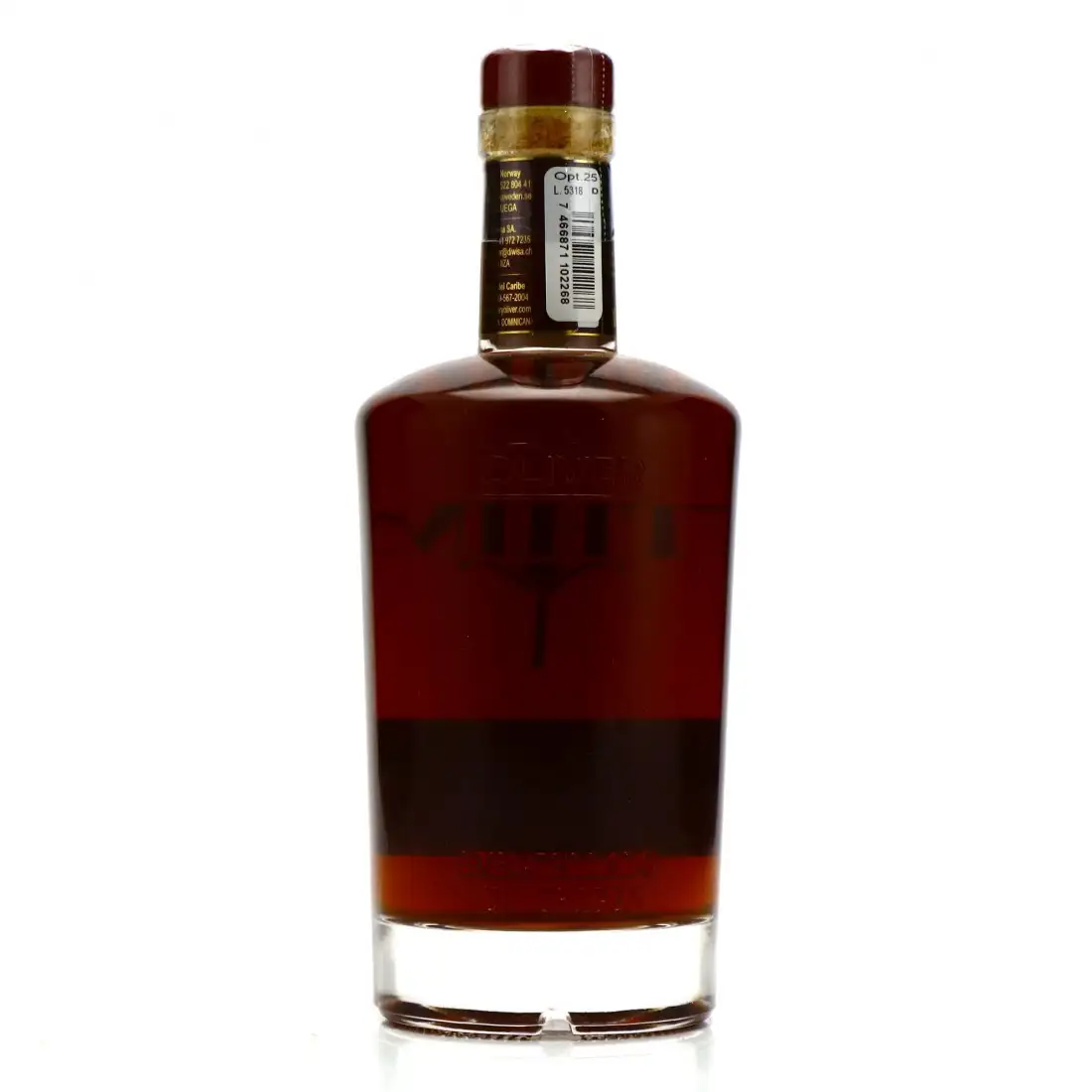 High resolution image of the bottle