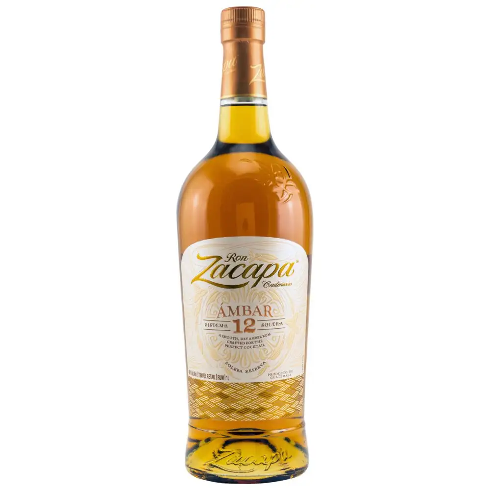 Zacapa 23 ans Solera 70 cl 40° - Rhum Attitude