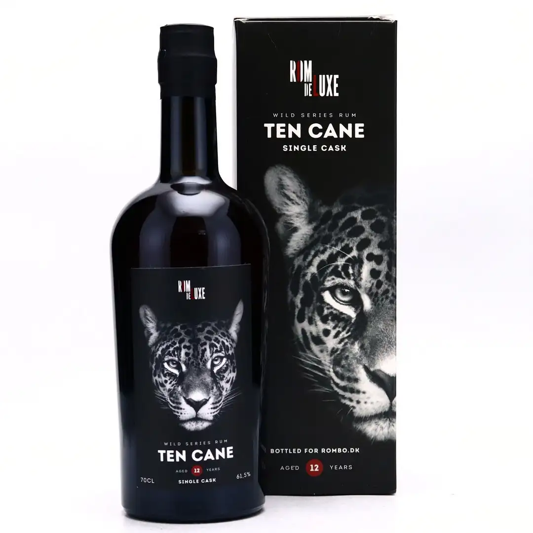 Image of the front of the bottle of the rum Wild Series Rum Ten Cane No. 11 (Rombo)