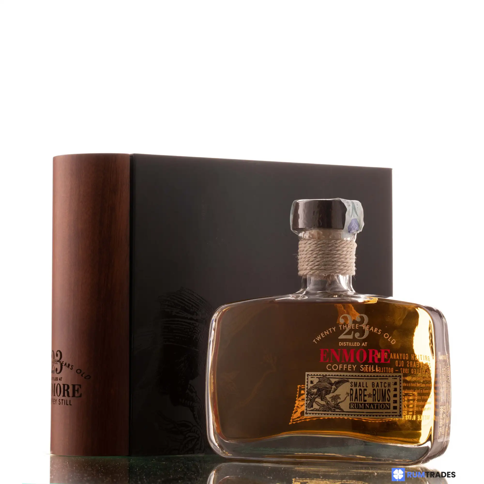 Image of the front of the bottle of the rumSmall Batch Rare Rums