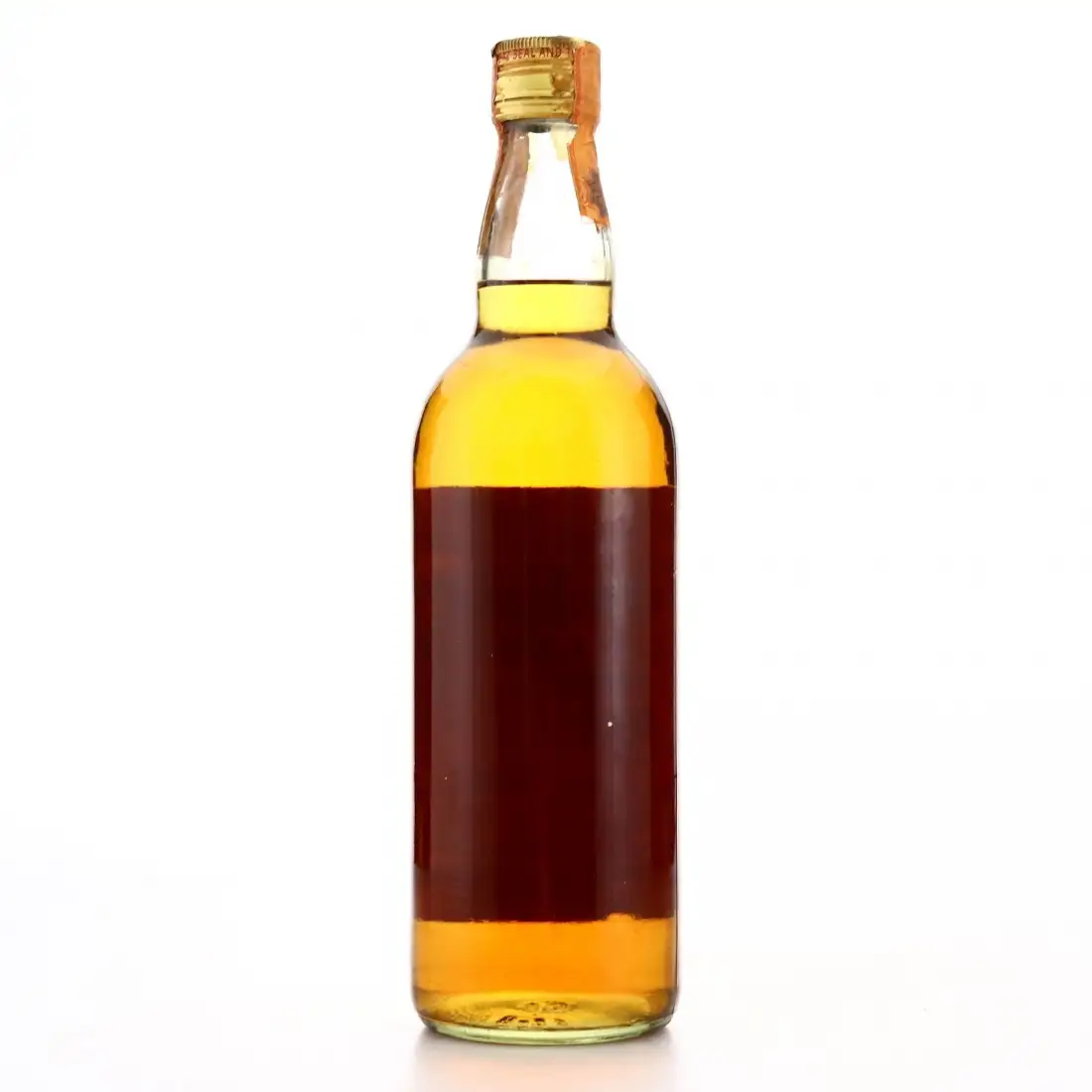 Hochauflösendes Bild der Flasche