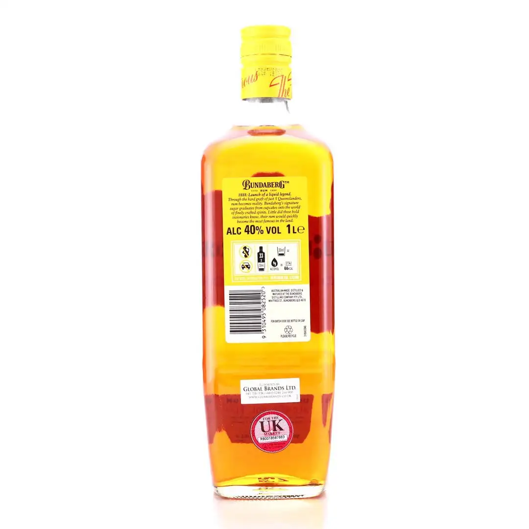 Hochauflösendes Bild der Flasche