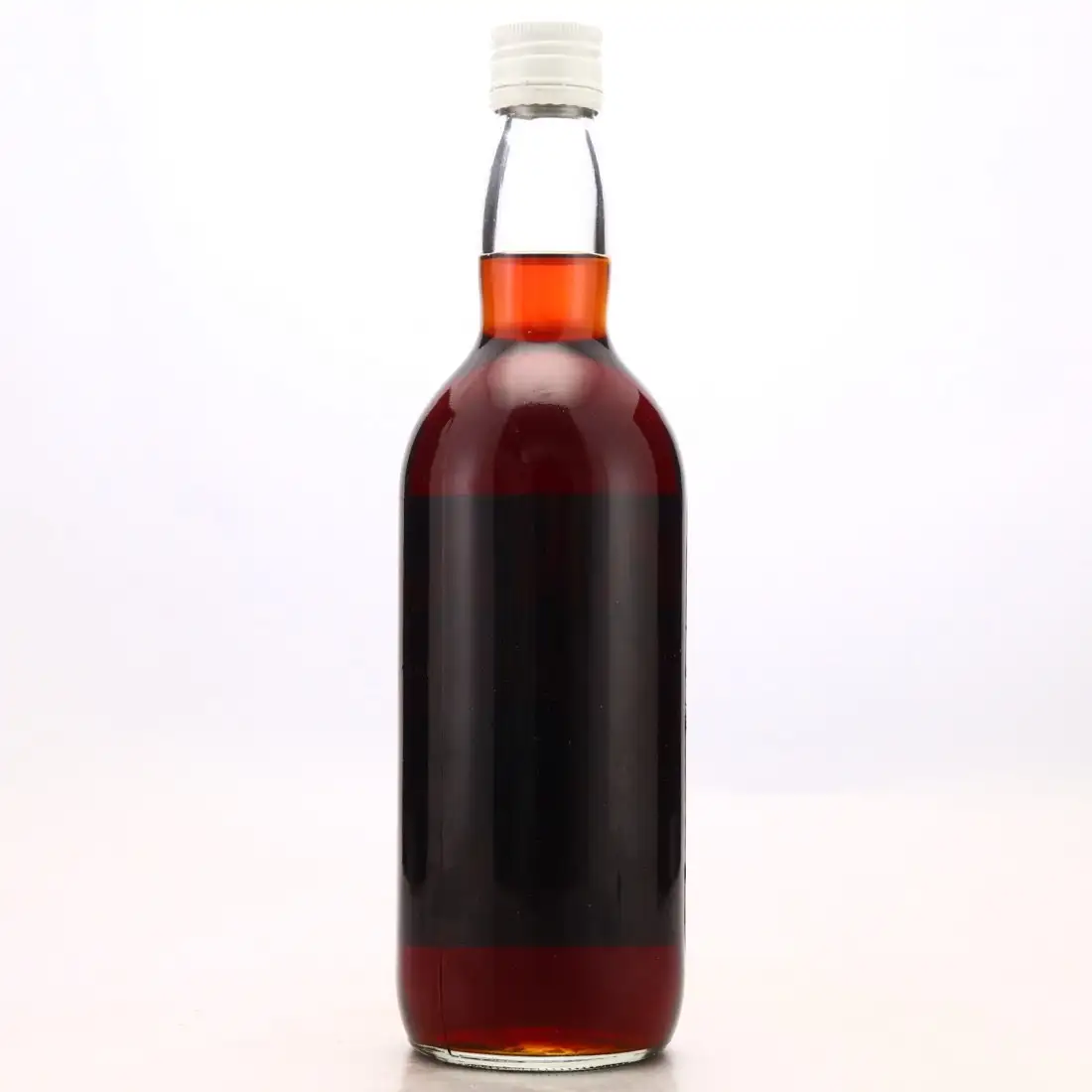 Hochauflösendes Bild der Flasche