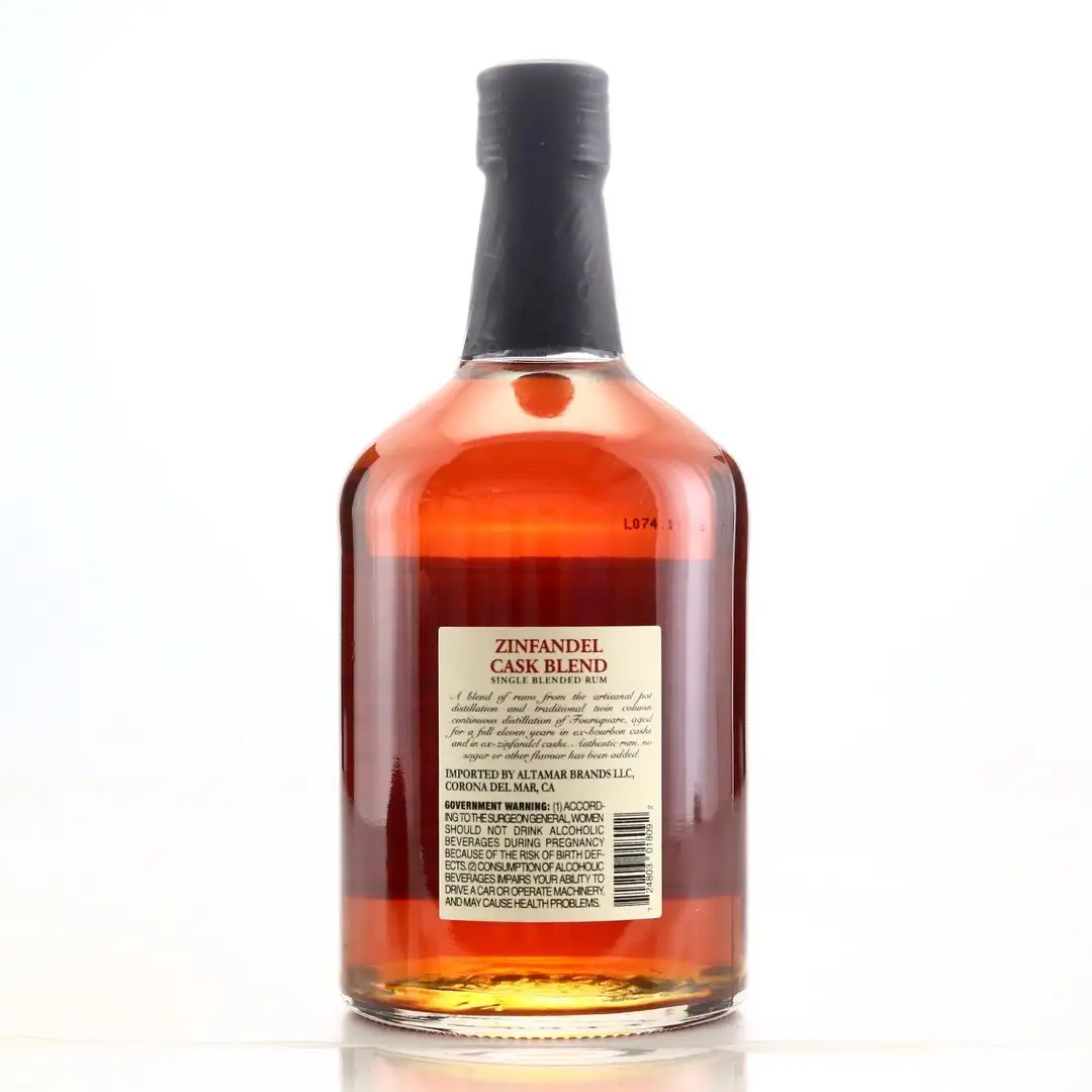 Hochauflösendes Bild der Flasche