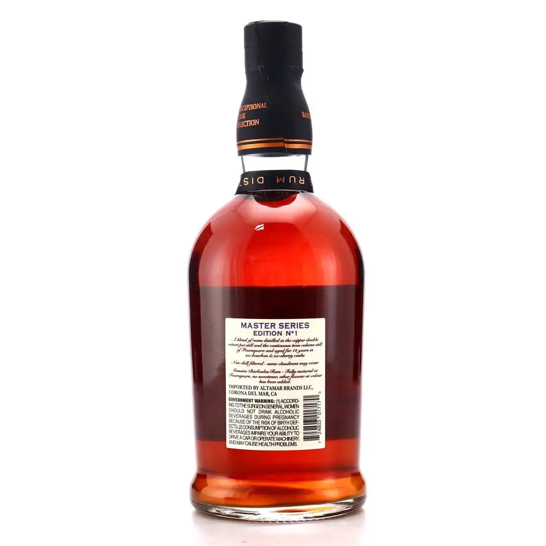 Hochauflösendes Bild der Flasche