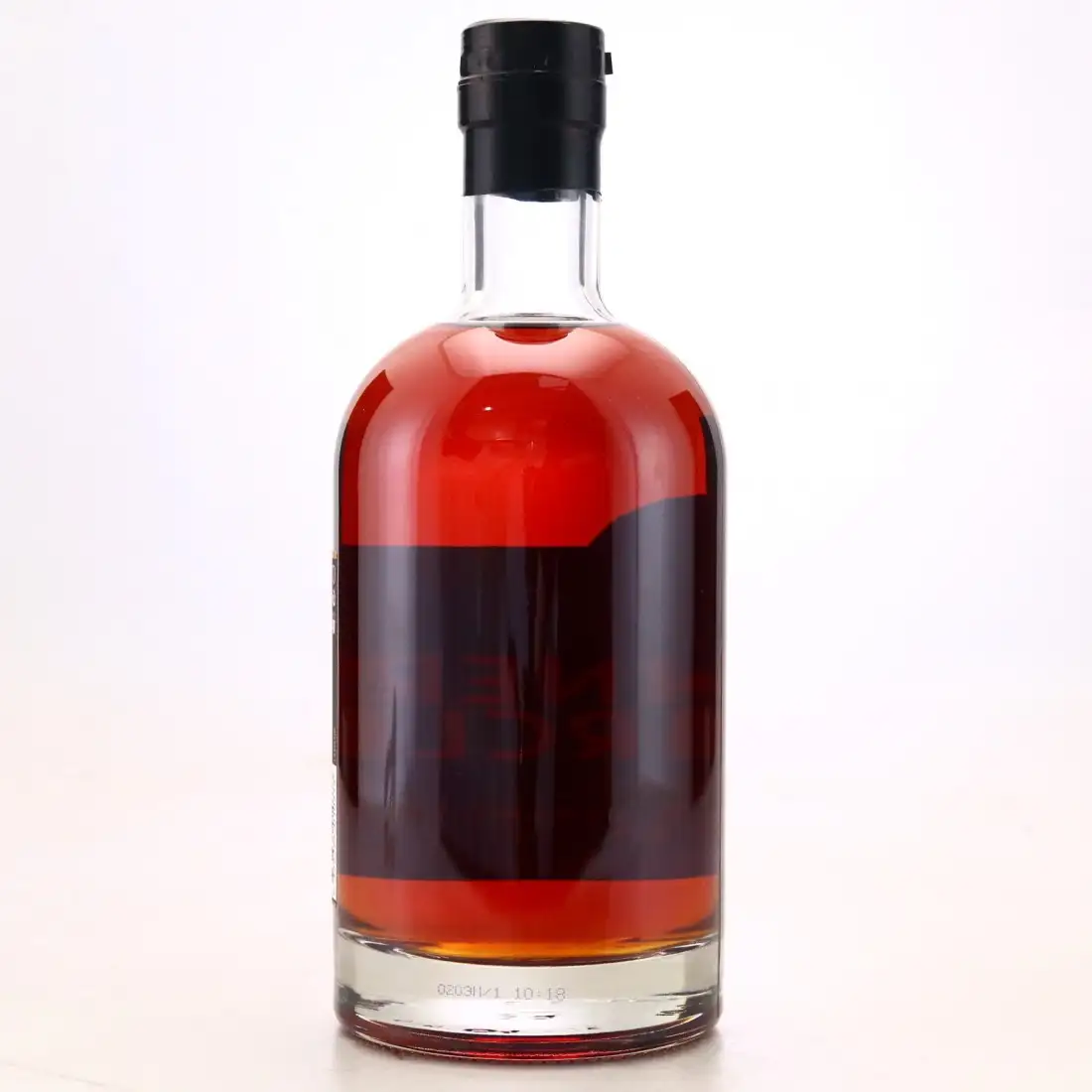 Hochauflösendes Bild der Flasche