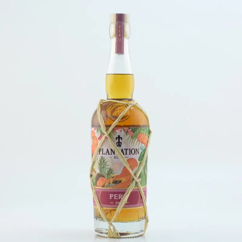 Image of the front of the bottle of the rum Plantation Peru Vintage One-Time Limited Edition