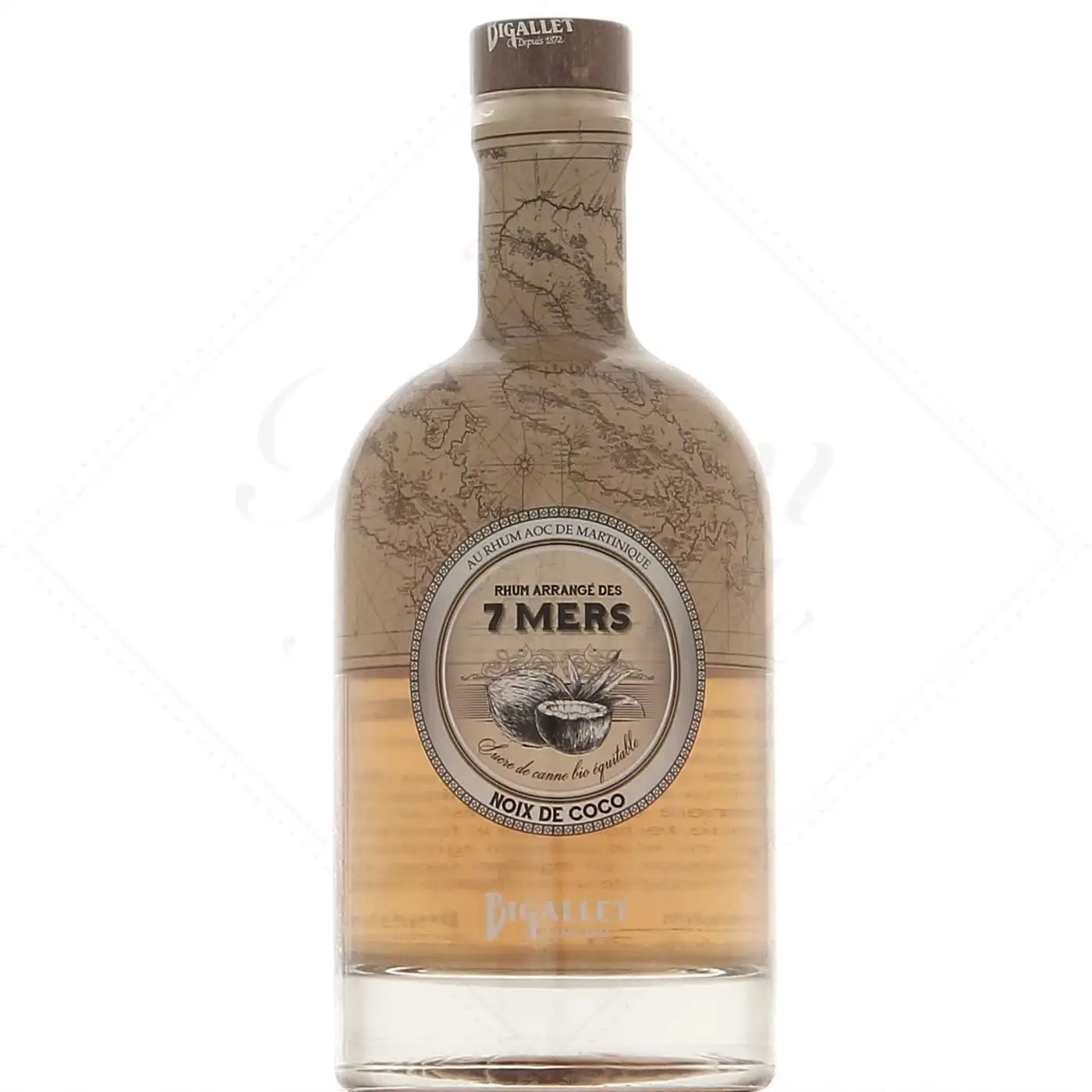 High resolution image of the bottle