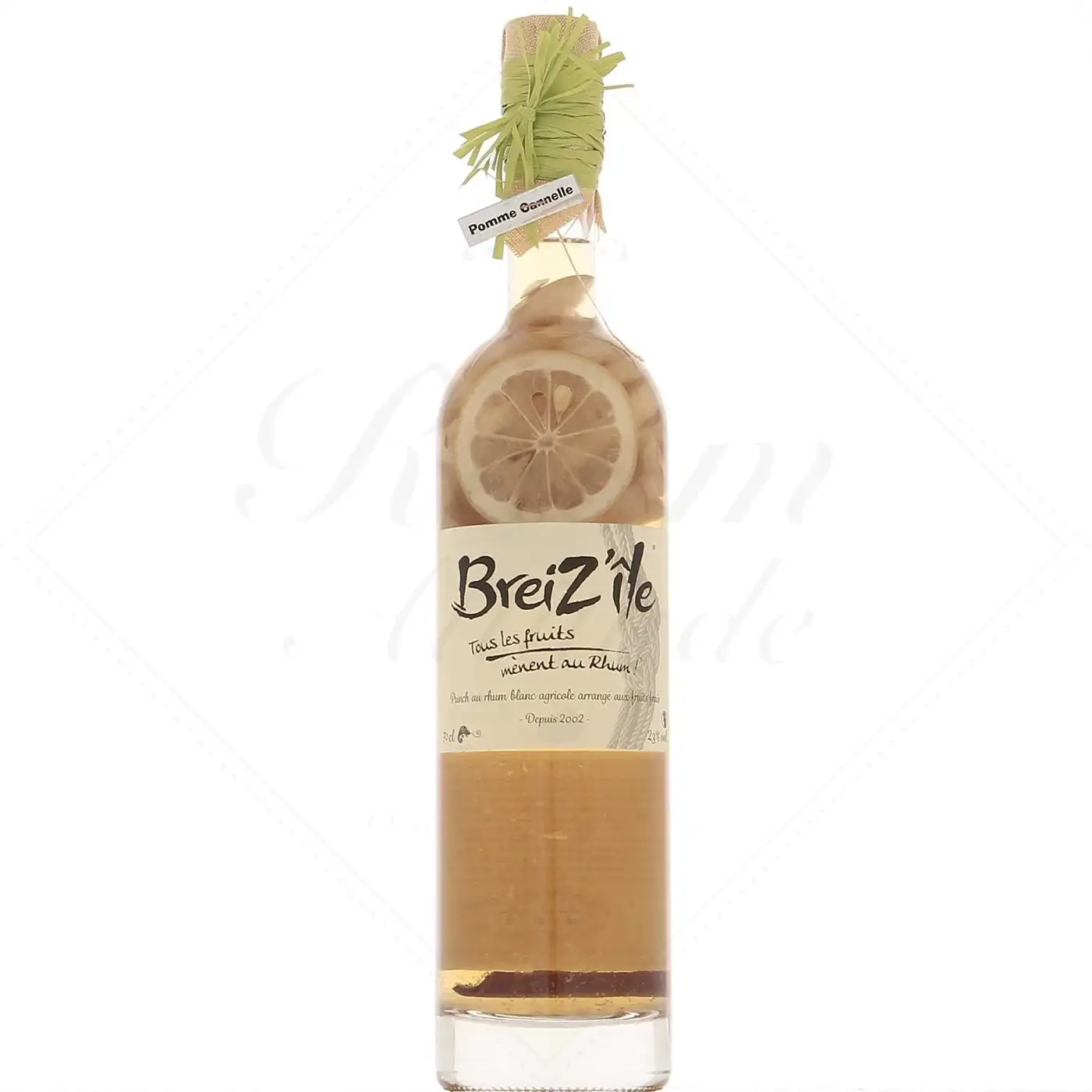 High resolution image of the bottle