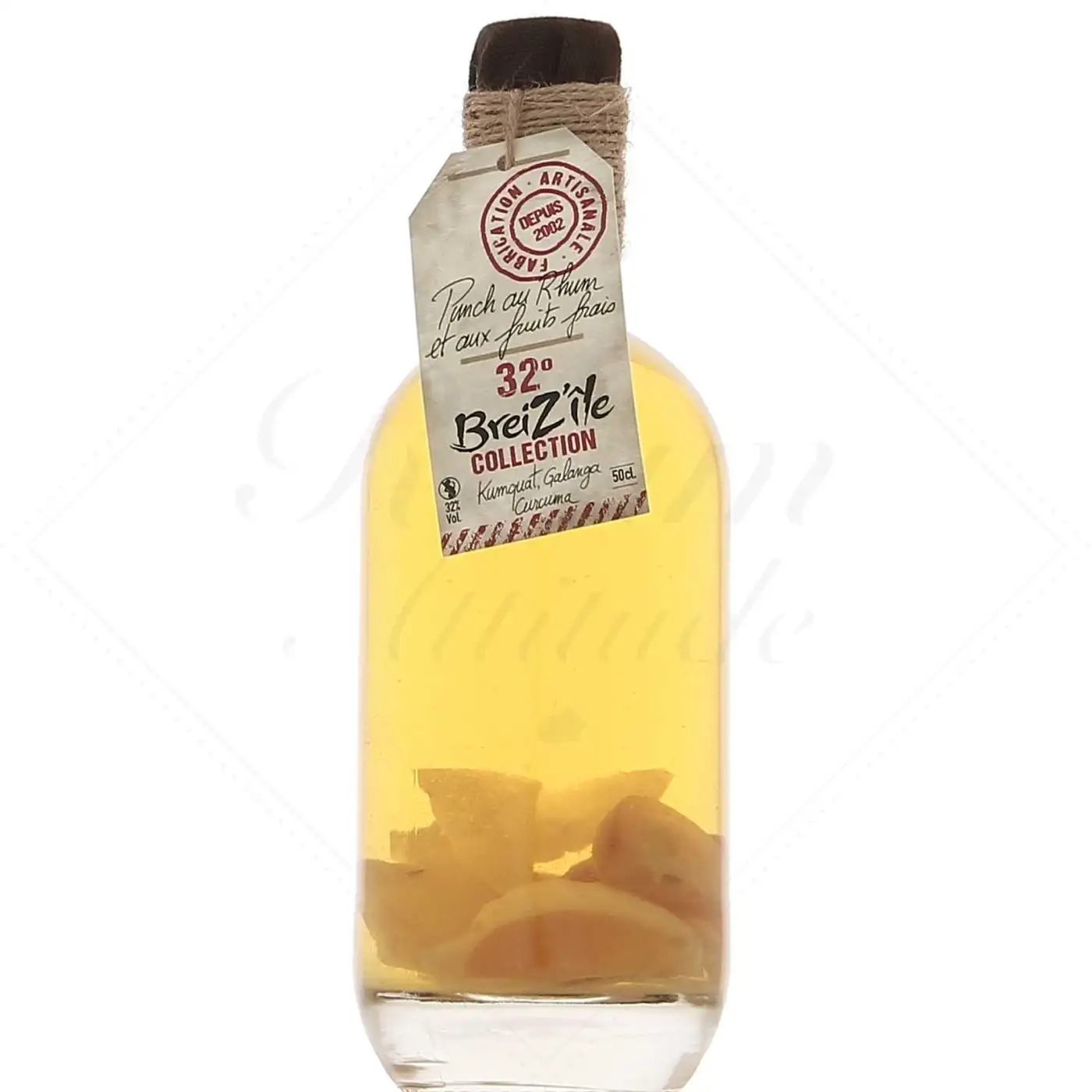 High resolution image of the bottle