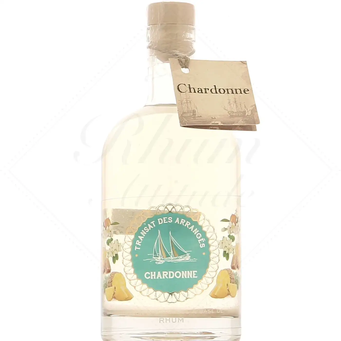 High resolution image of the bottle