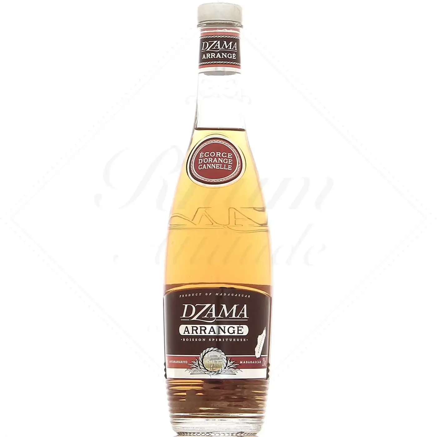 High resolution image of the bottle