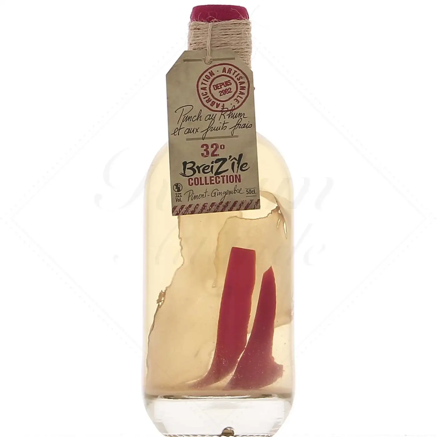 High resolution image of the bottle