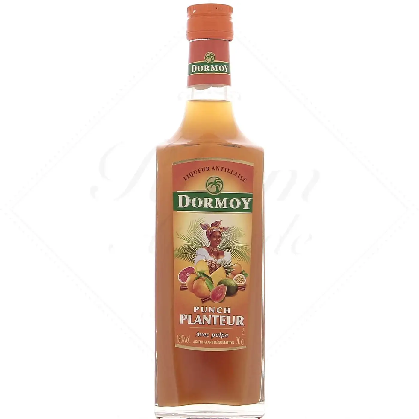 High resolution image of the bottle