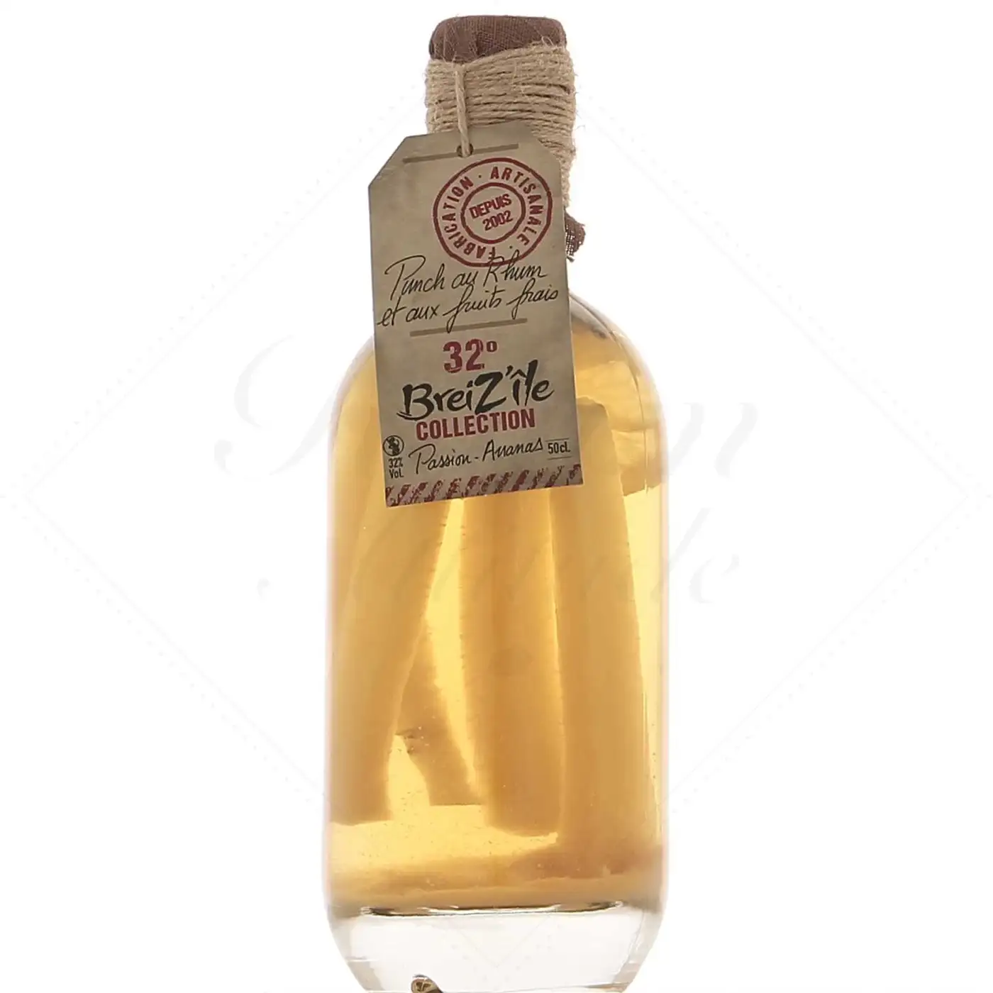 High resolution image of the bottle