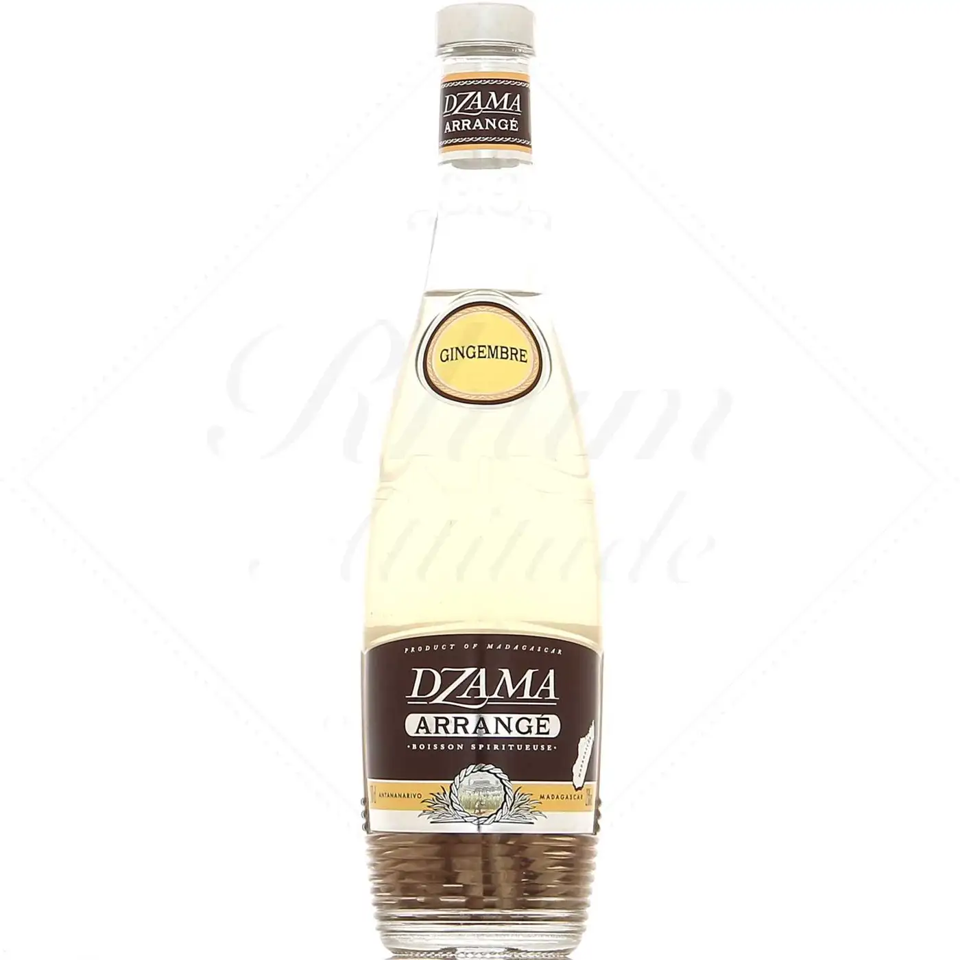 High resolution image of the bottle