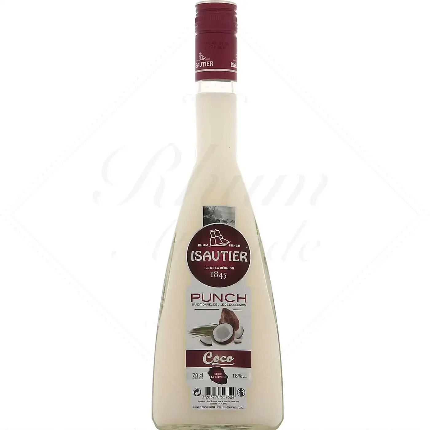 High resolution image of the bottle