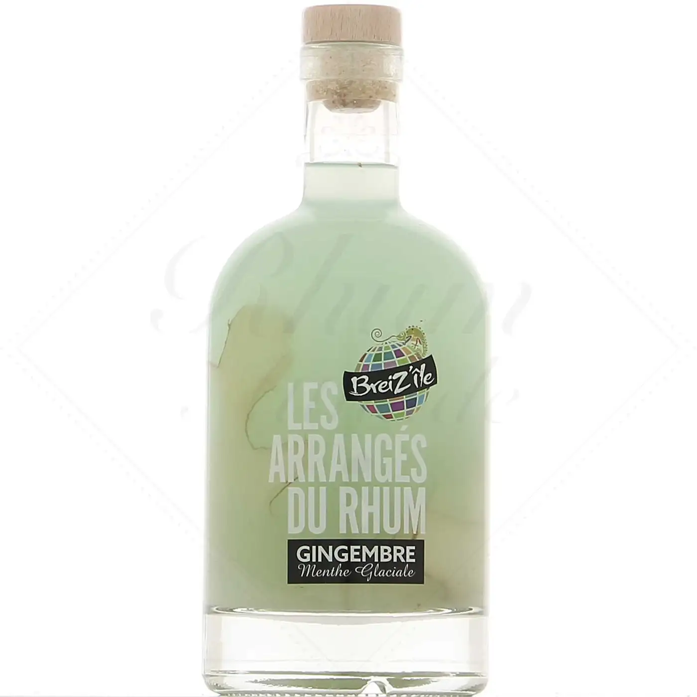 High resolution image of the bottle