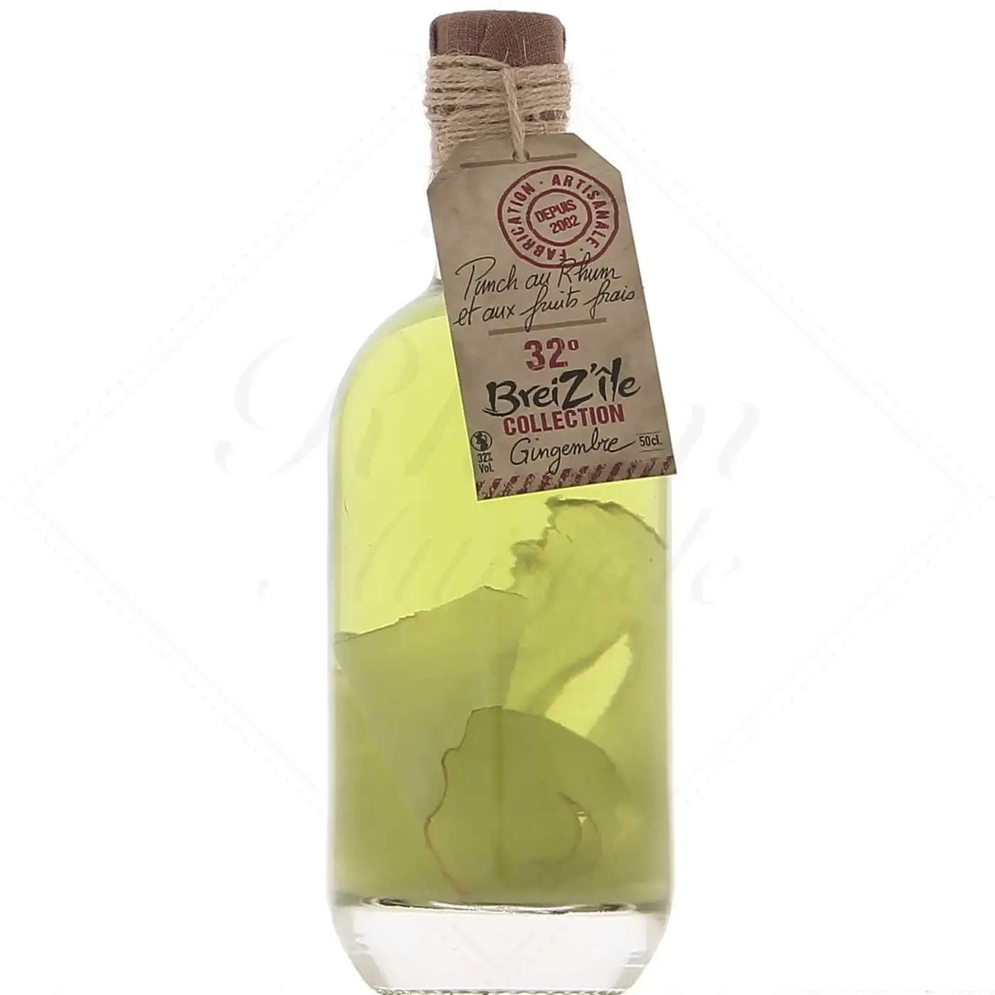 High resolution image of the bottle