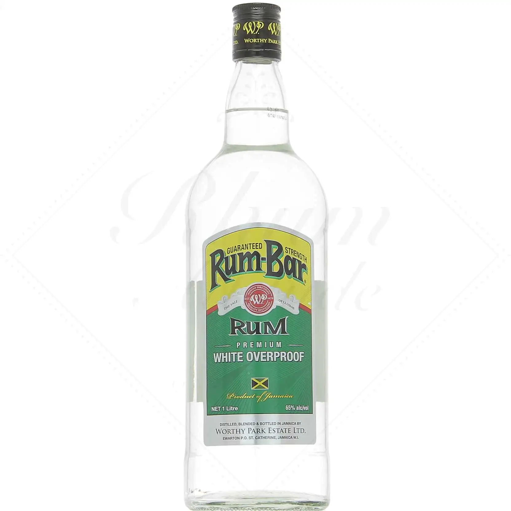 High resolution image of the bottle