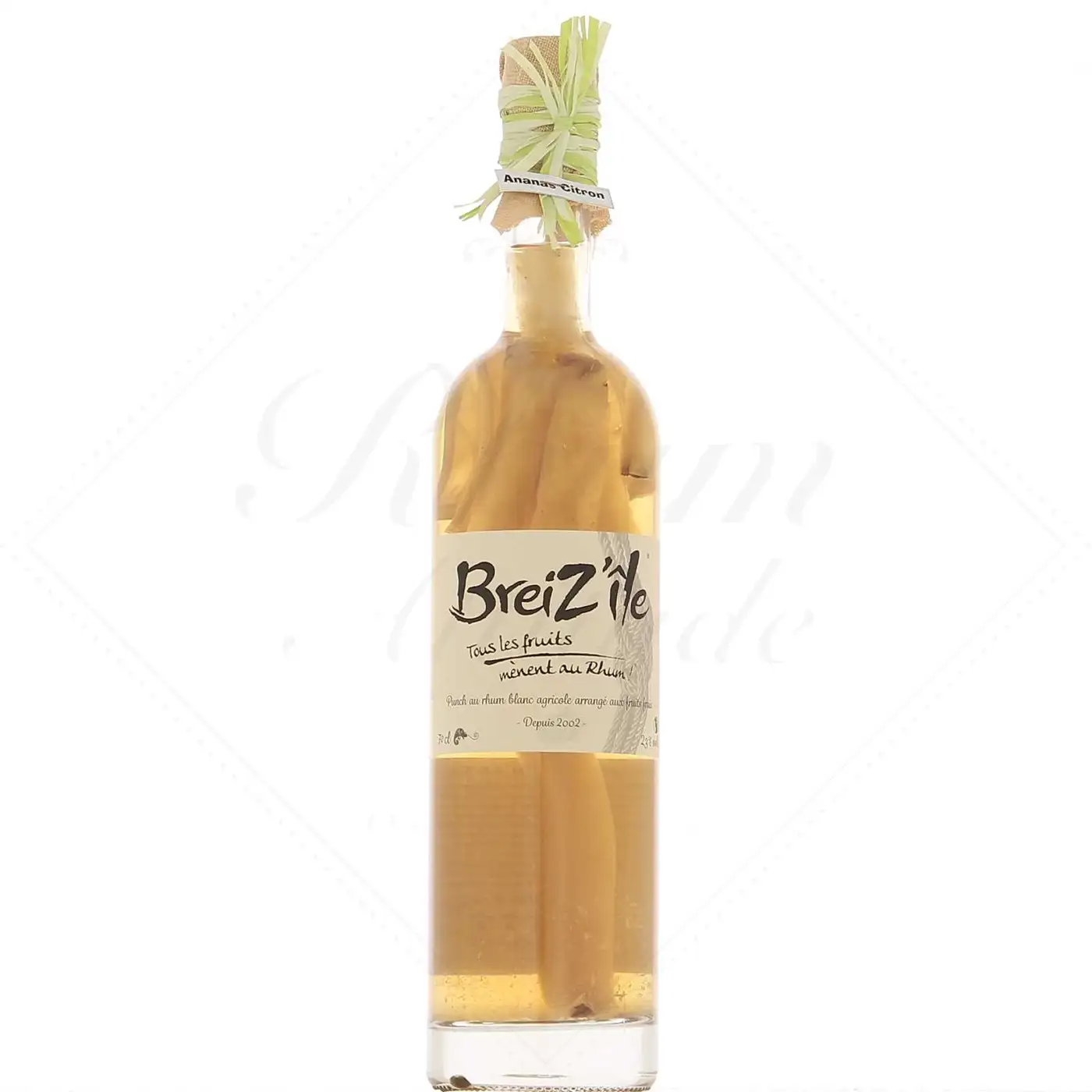 High resolution image of the bottle