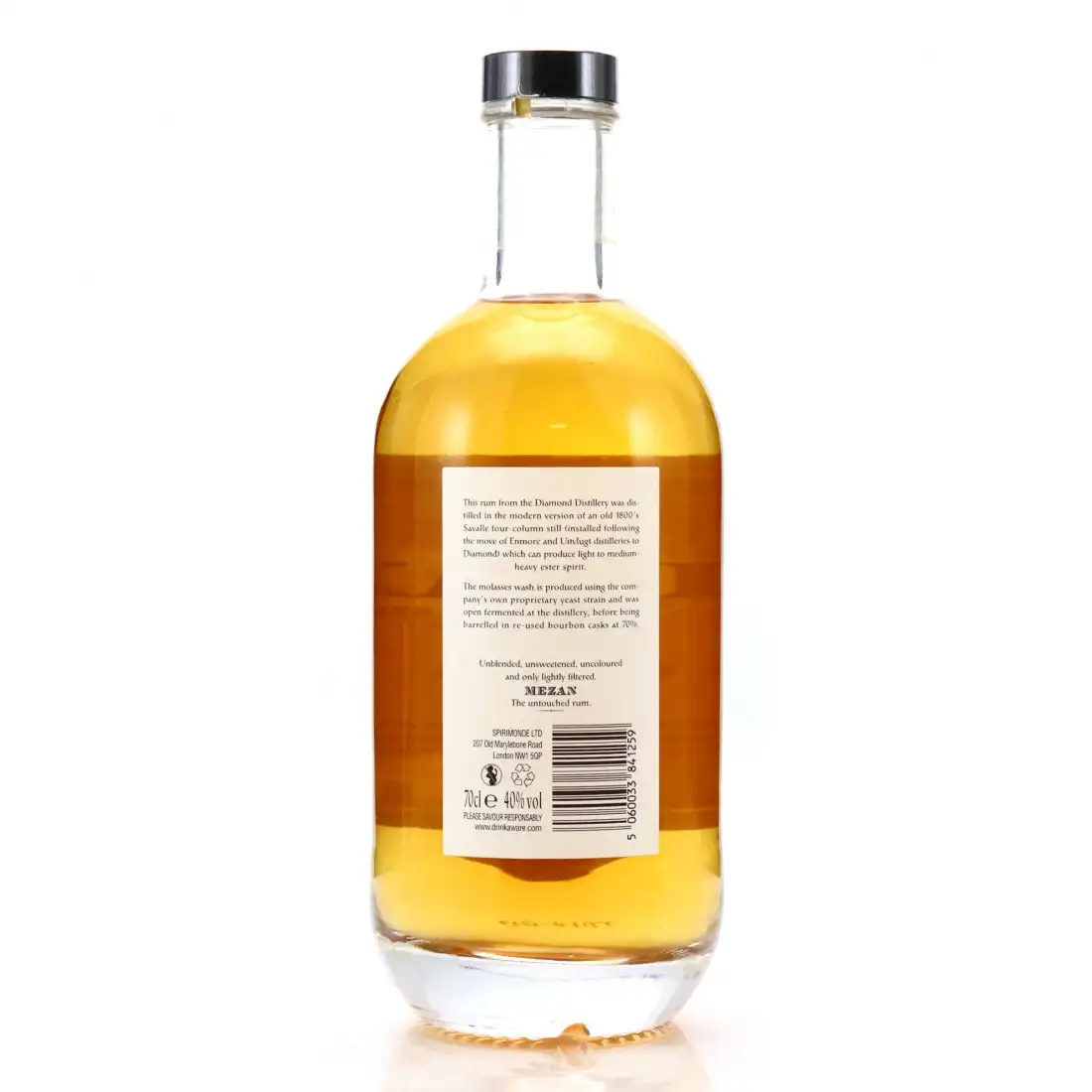 High resolution image of the bottle