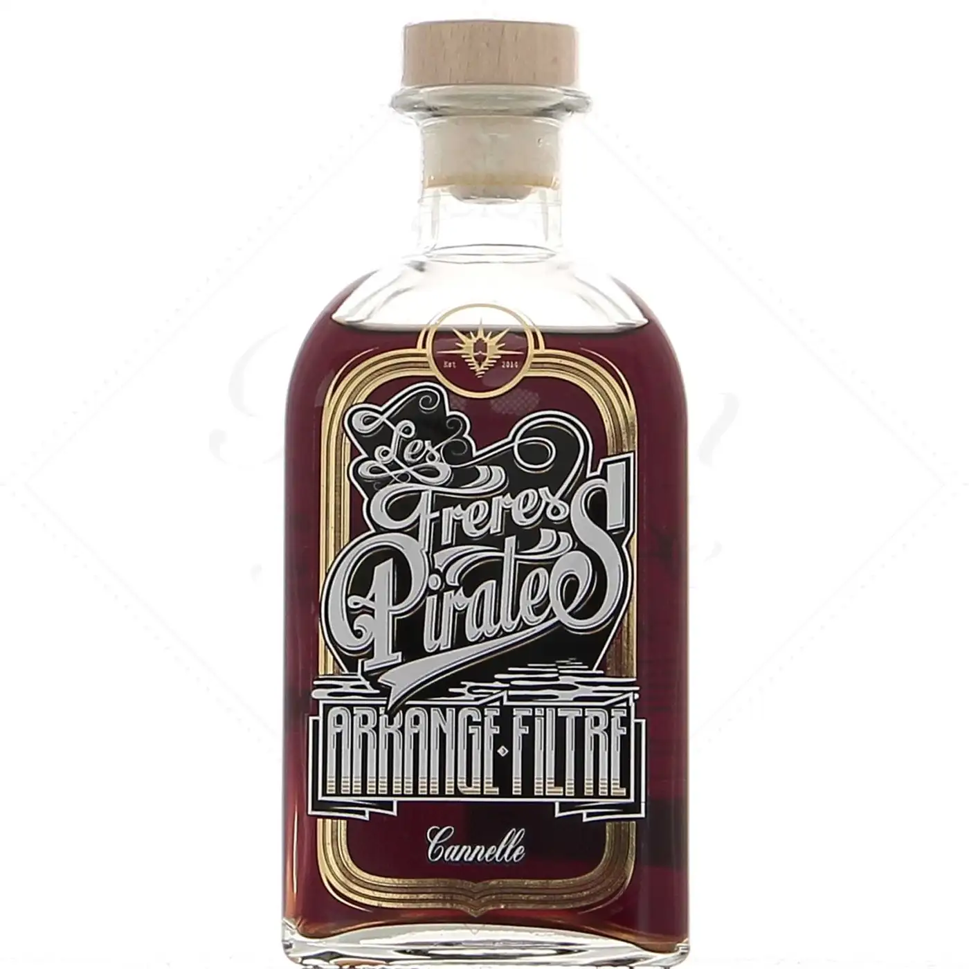 High resolution image of the bottle