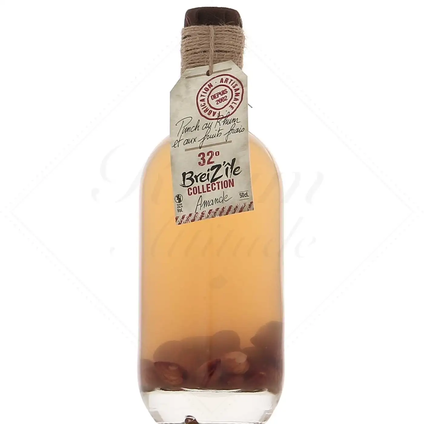 High resolution image of the bottle