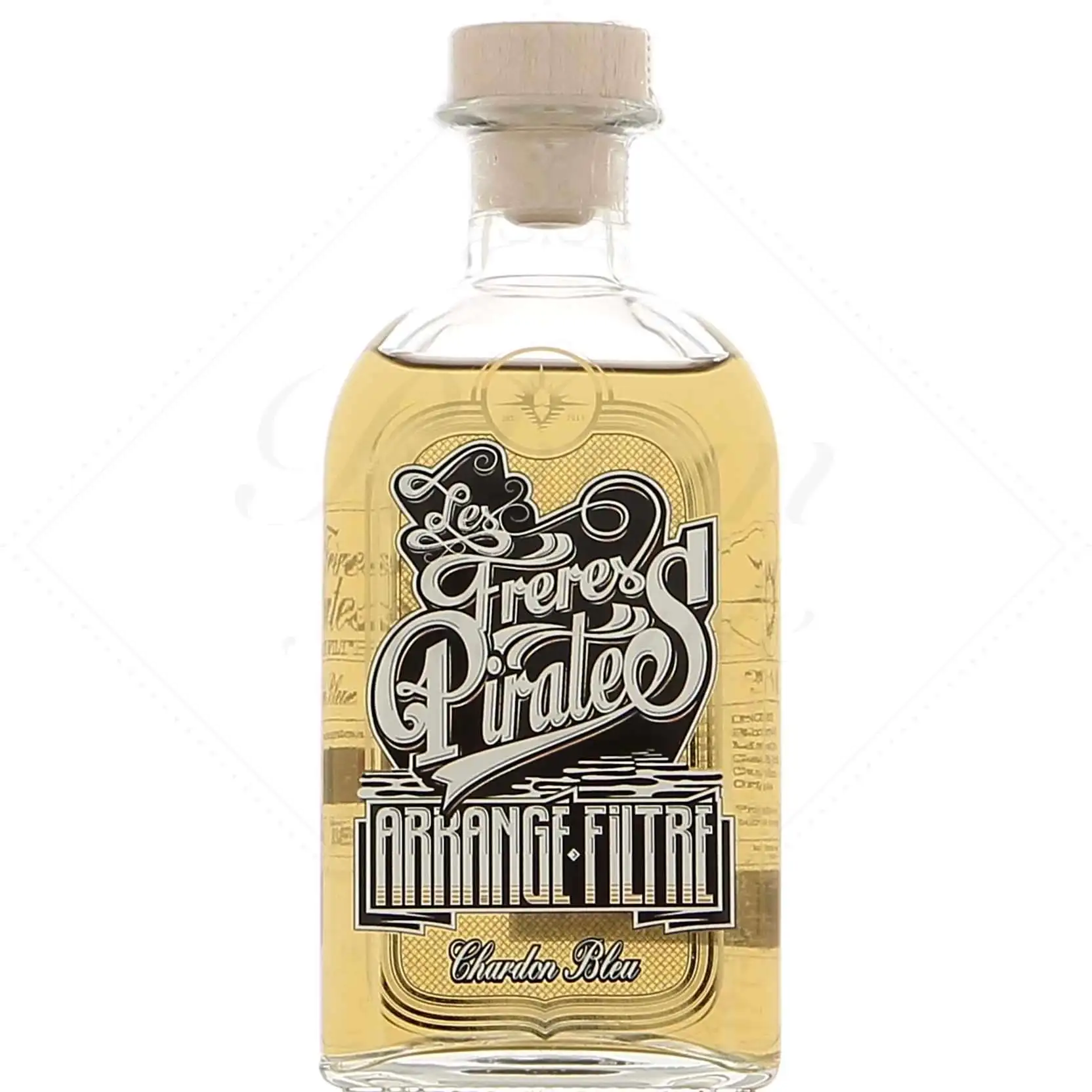 High resolution image of the bottle