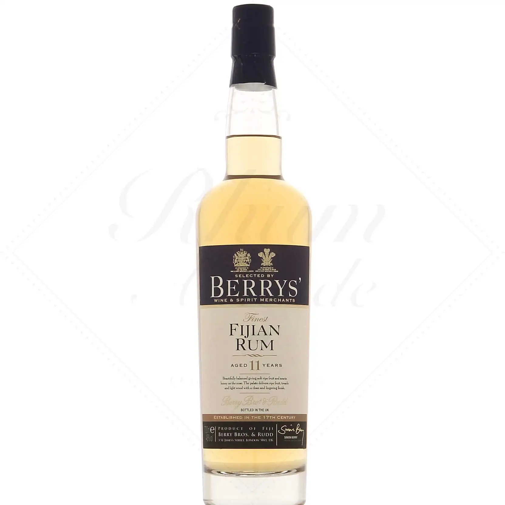 Bottle of Fiji Rum