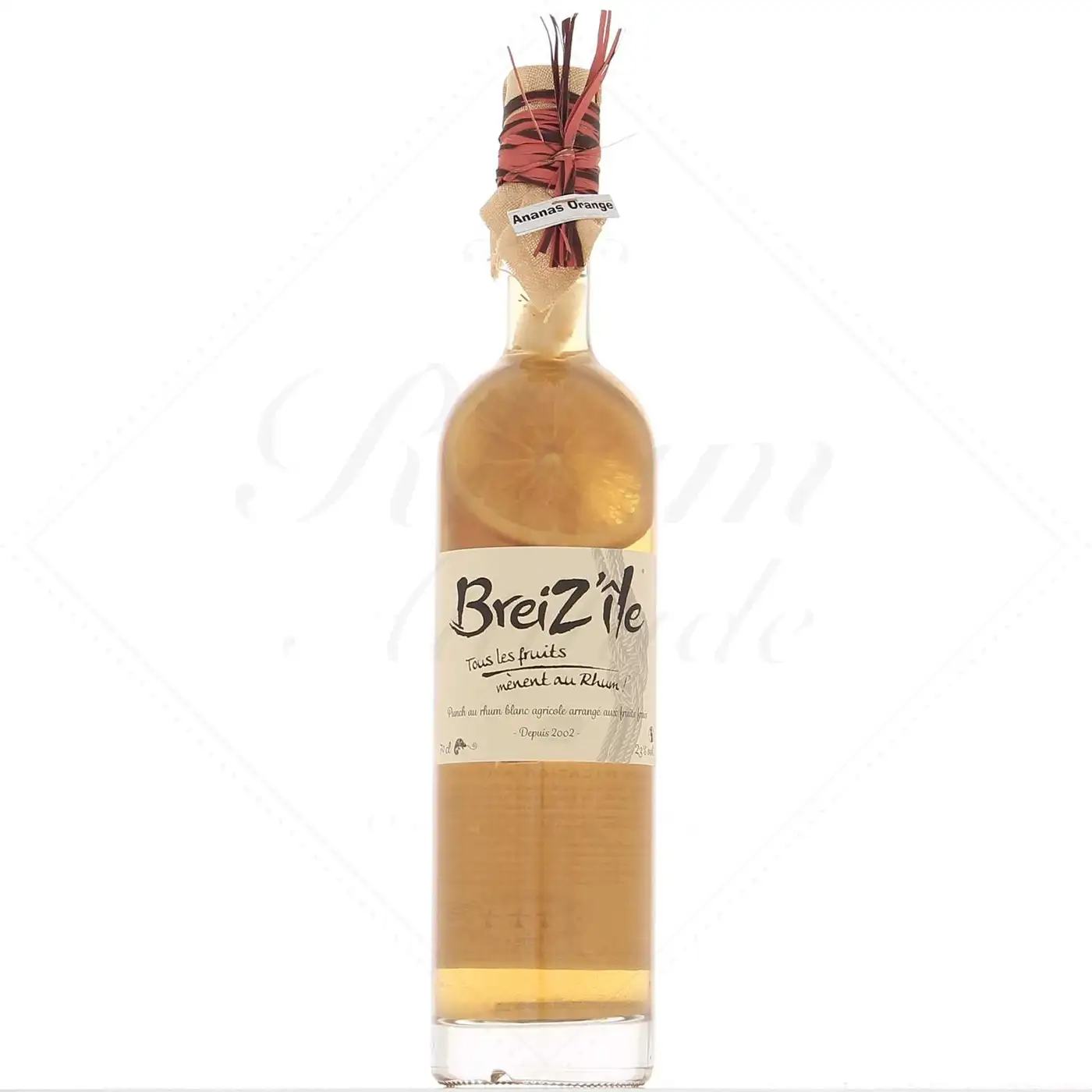 High resolution image of the bottle