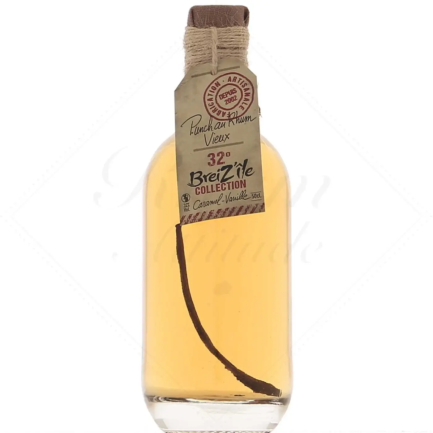 High resolution image of the bottle