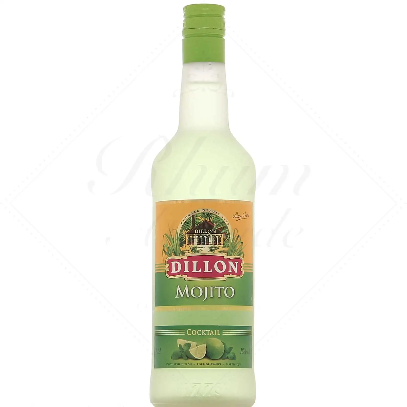 High resolution image of the bottle